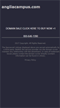 Mobile Screenshot of angliacampus.com